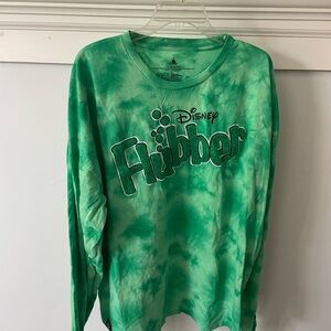 Disney Green Cotton Shirt